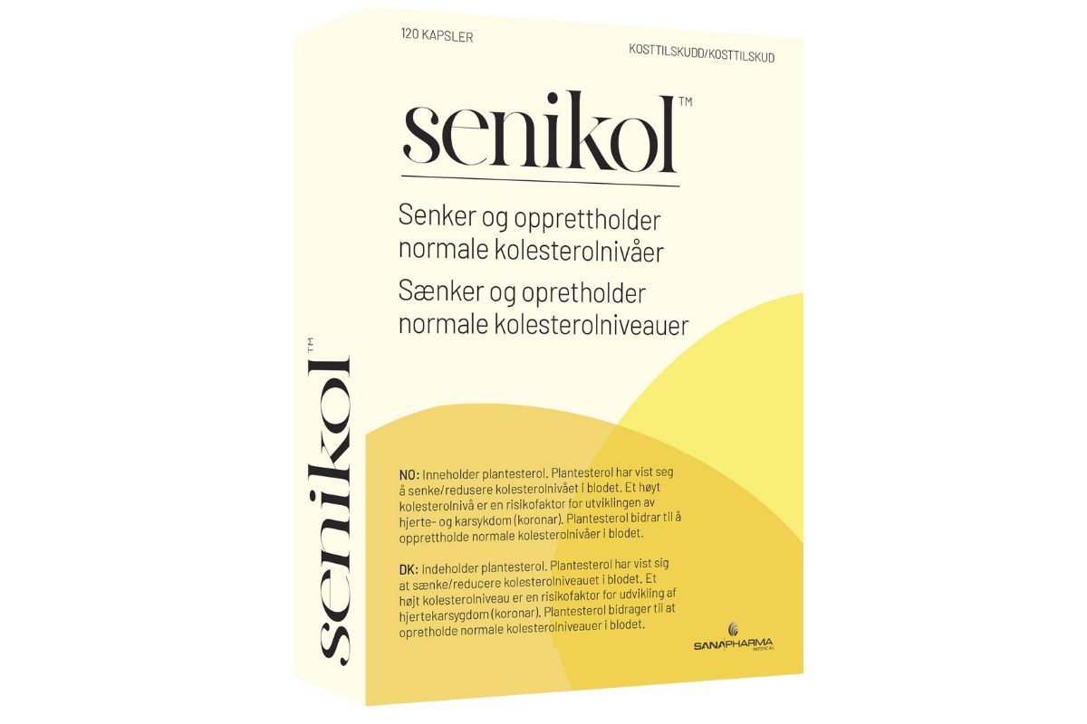 Senikol - alentaa korkeaa kolesterolia